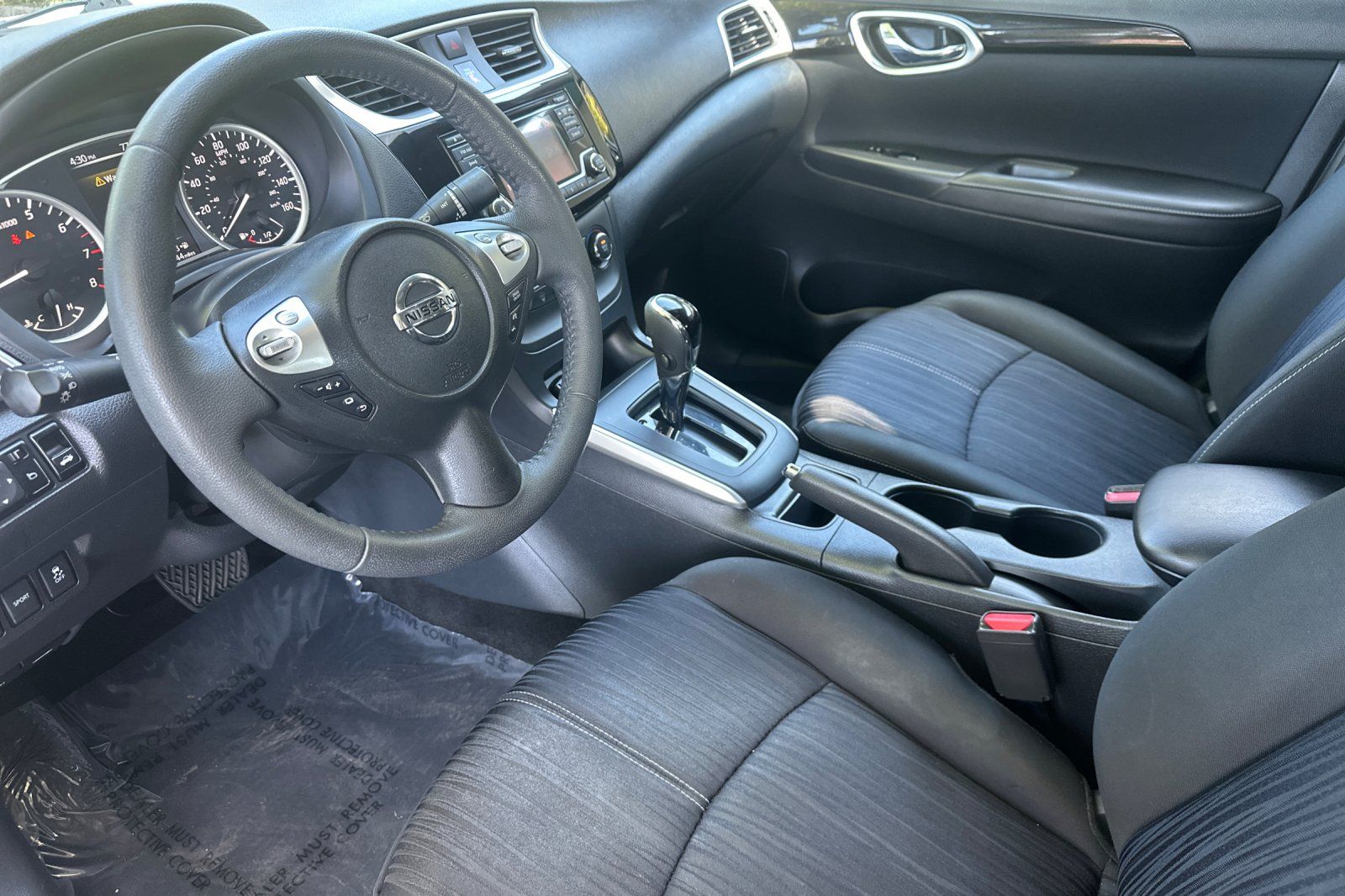 Used 2017 Nissan Sentra Sedan