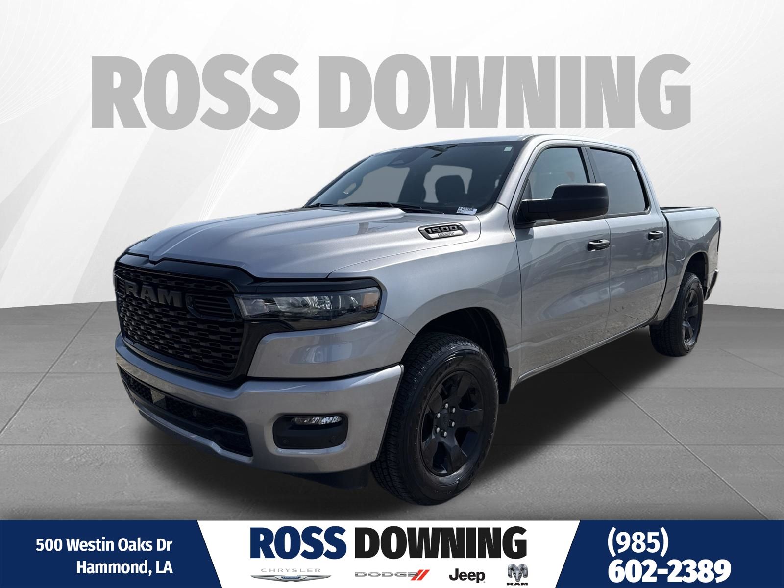 2025 RAM 1500 Tradesman Crew Cab RWD