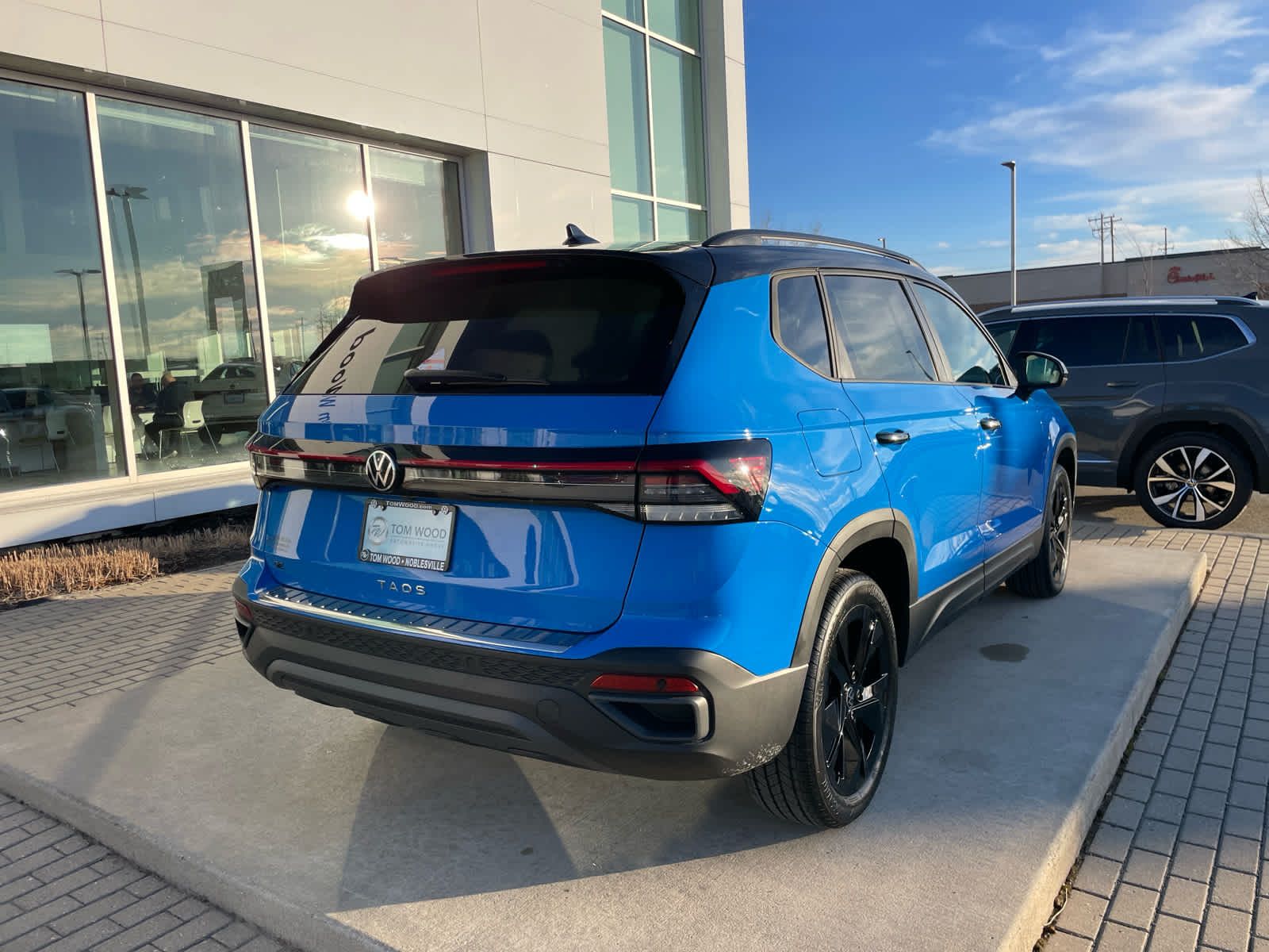 new 2026 Volkswagen Taos car, priced at $32,946