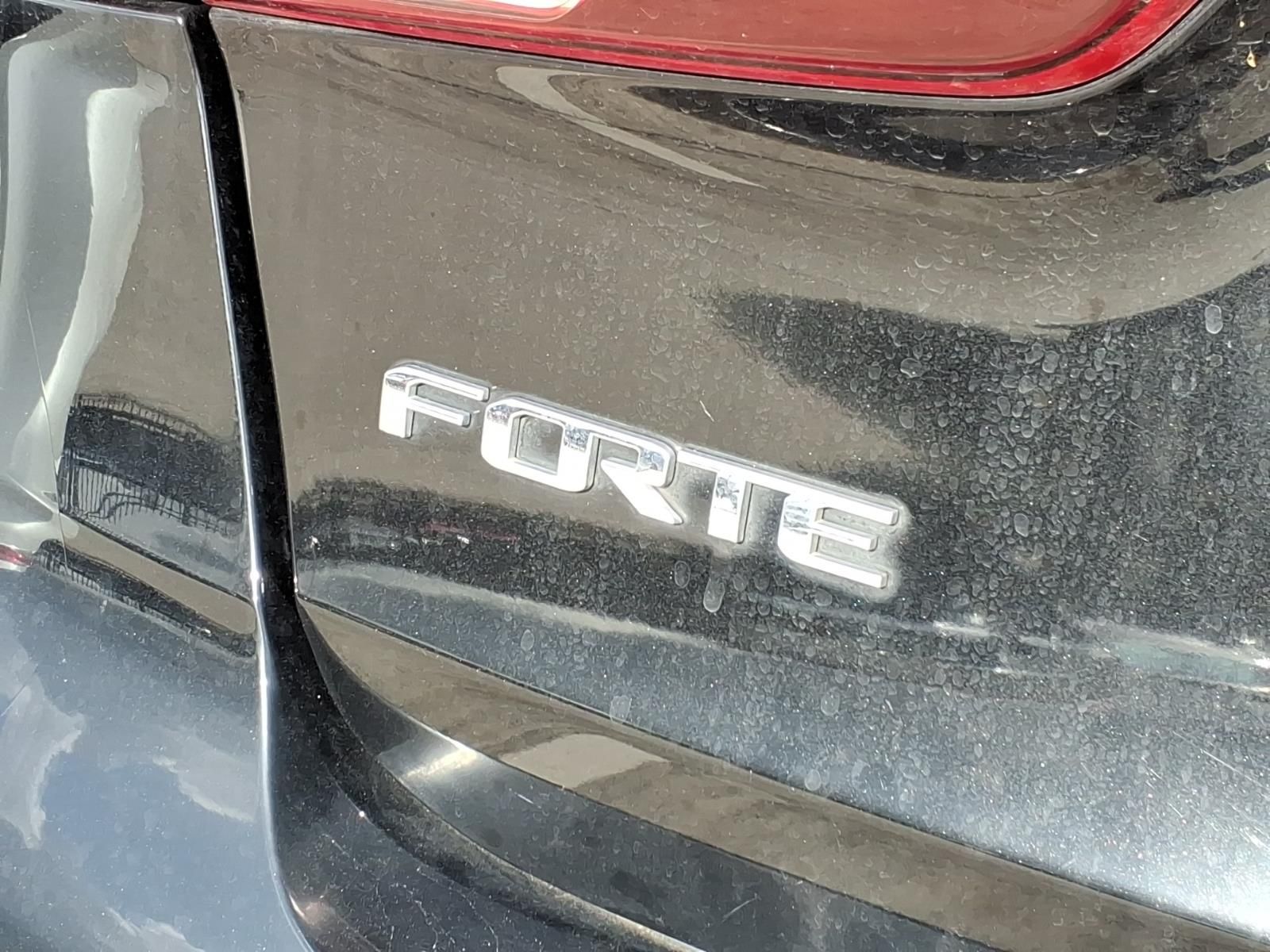 2017 Kia Forte LX Black at Baytown Hyundai