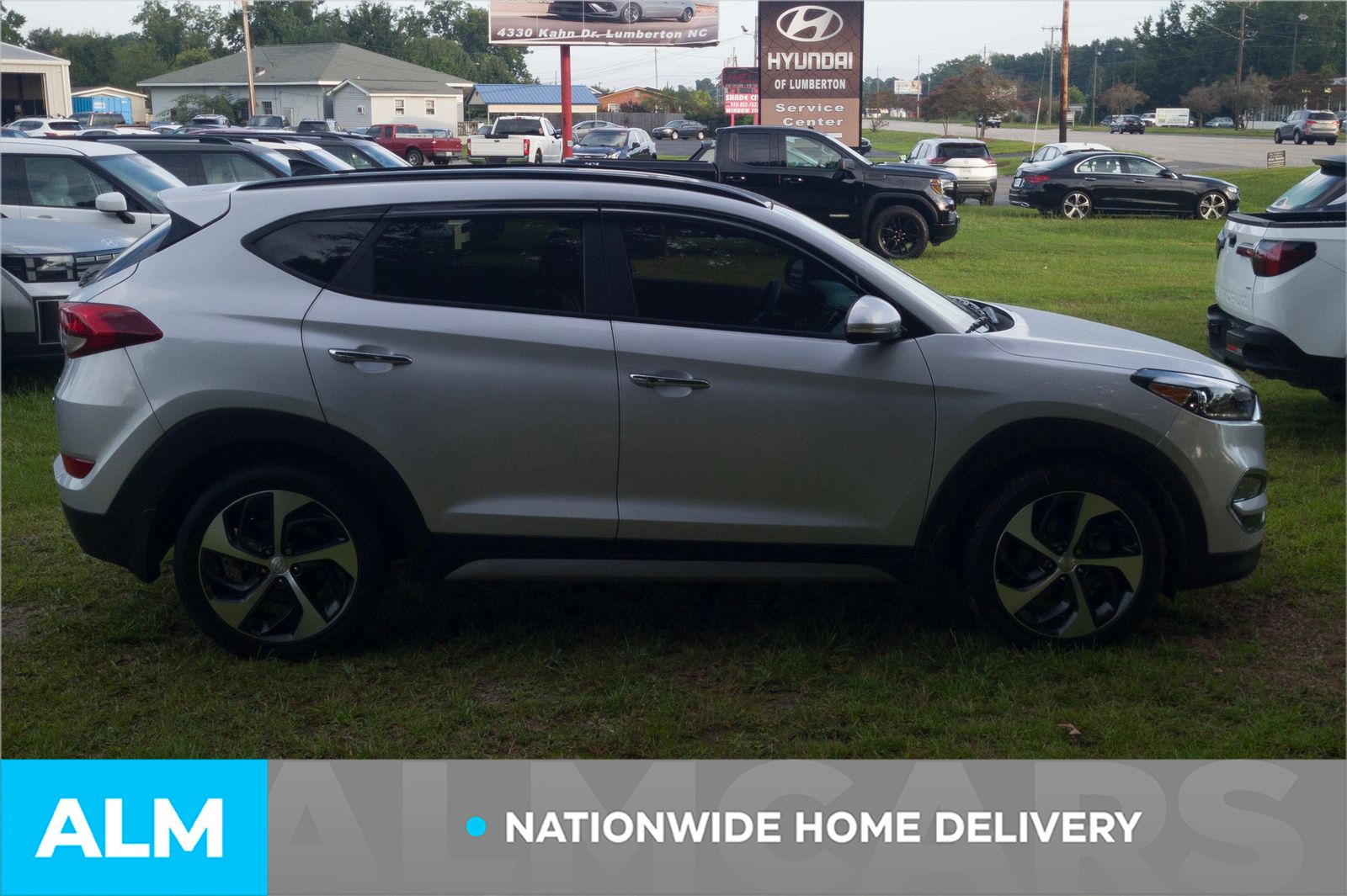 2017 Hyundai Tucson Limited photo 4