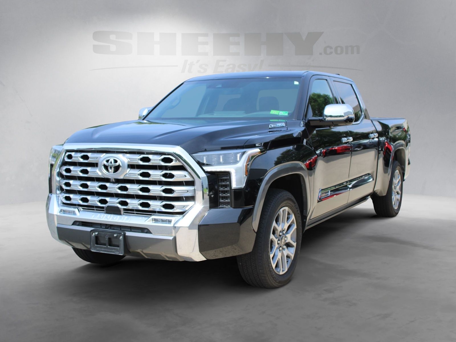 Used 2025 Black Toyota 1794 Edition image 2