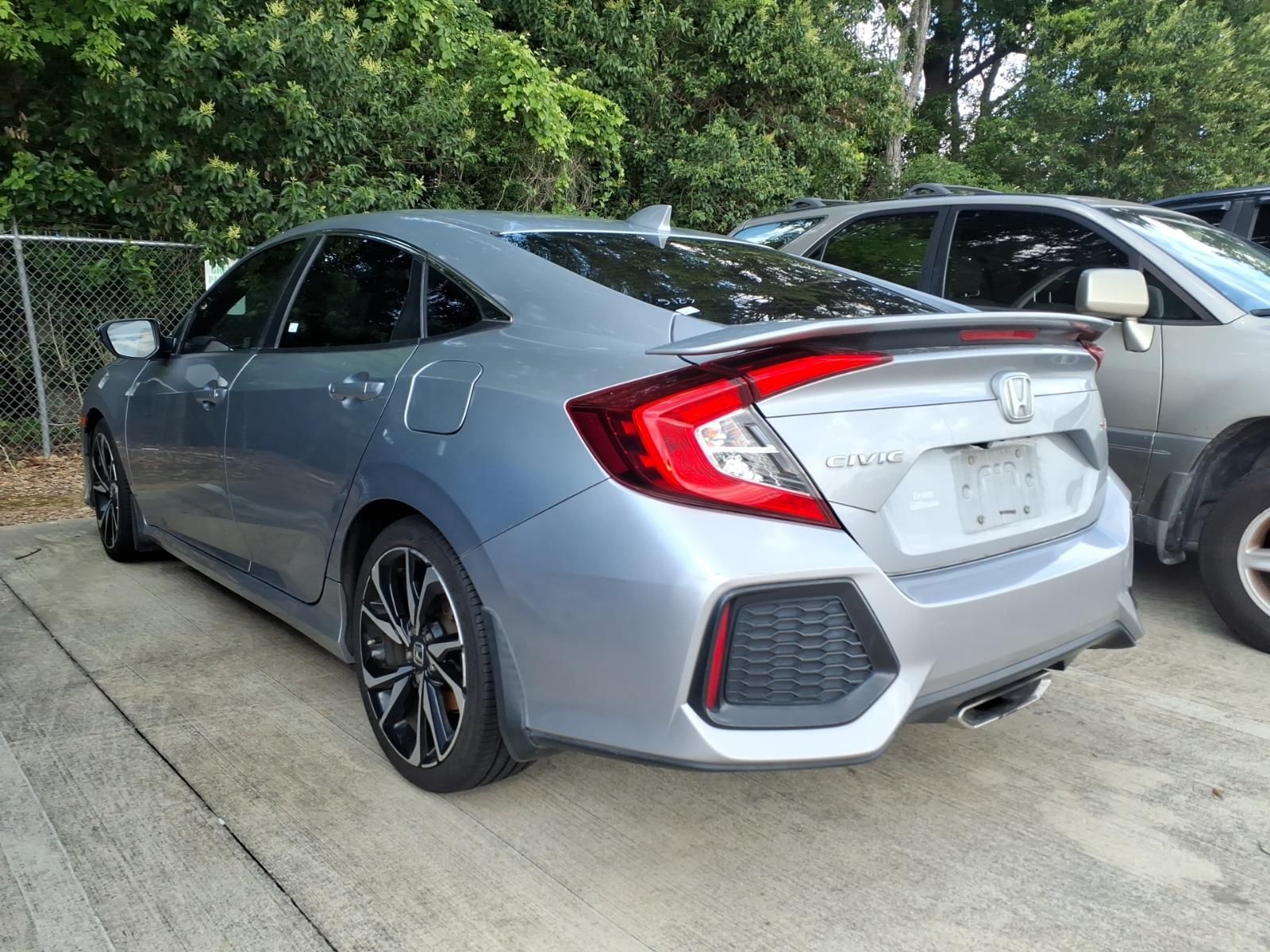 2017 Honda Civic Si Gray at Bayway Cadillac of The Woodlands