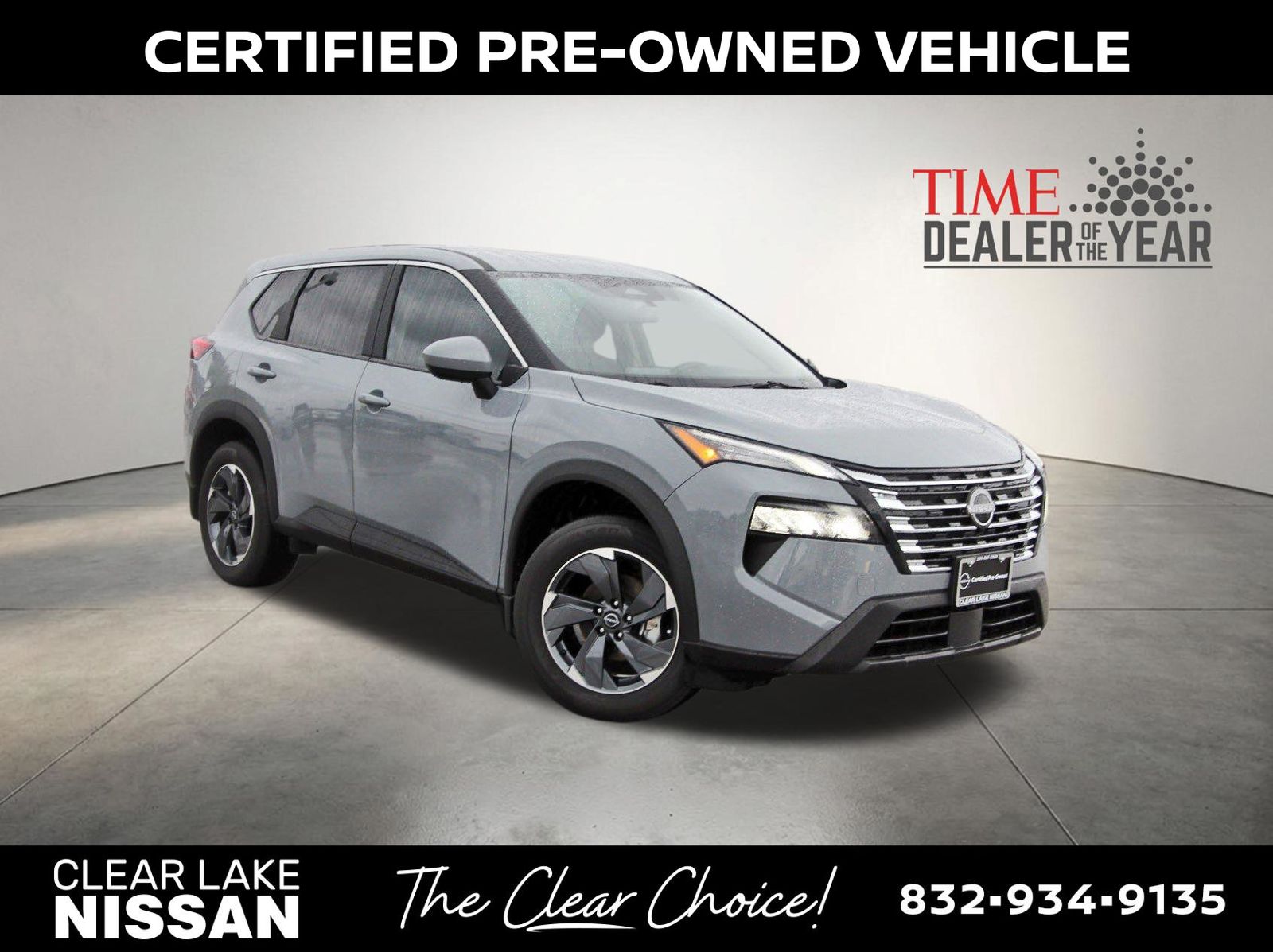 Boulder Gray Pearl 2026 Nissan Rogue SUV / Crossover Front-Wheel Drive Continuously Variable Transmission
