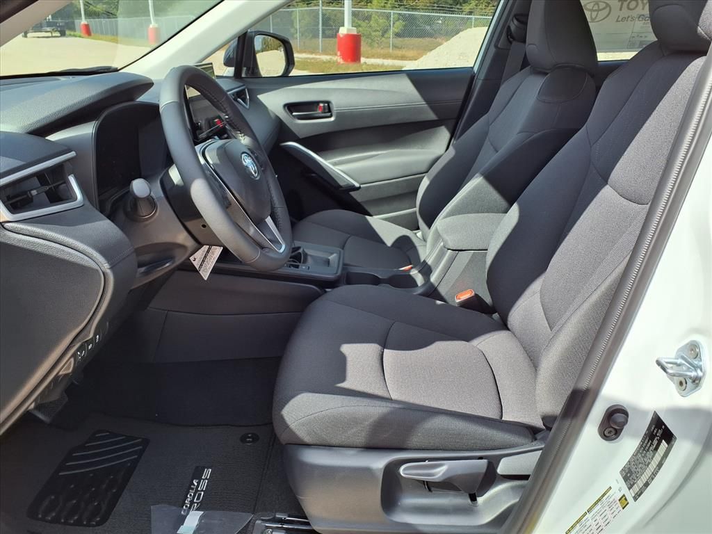 2026 Toyota Corolla Cross LE Off-white at Gullo Toyota