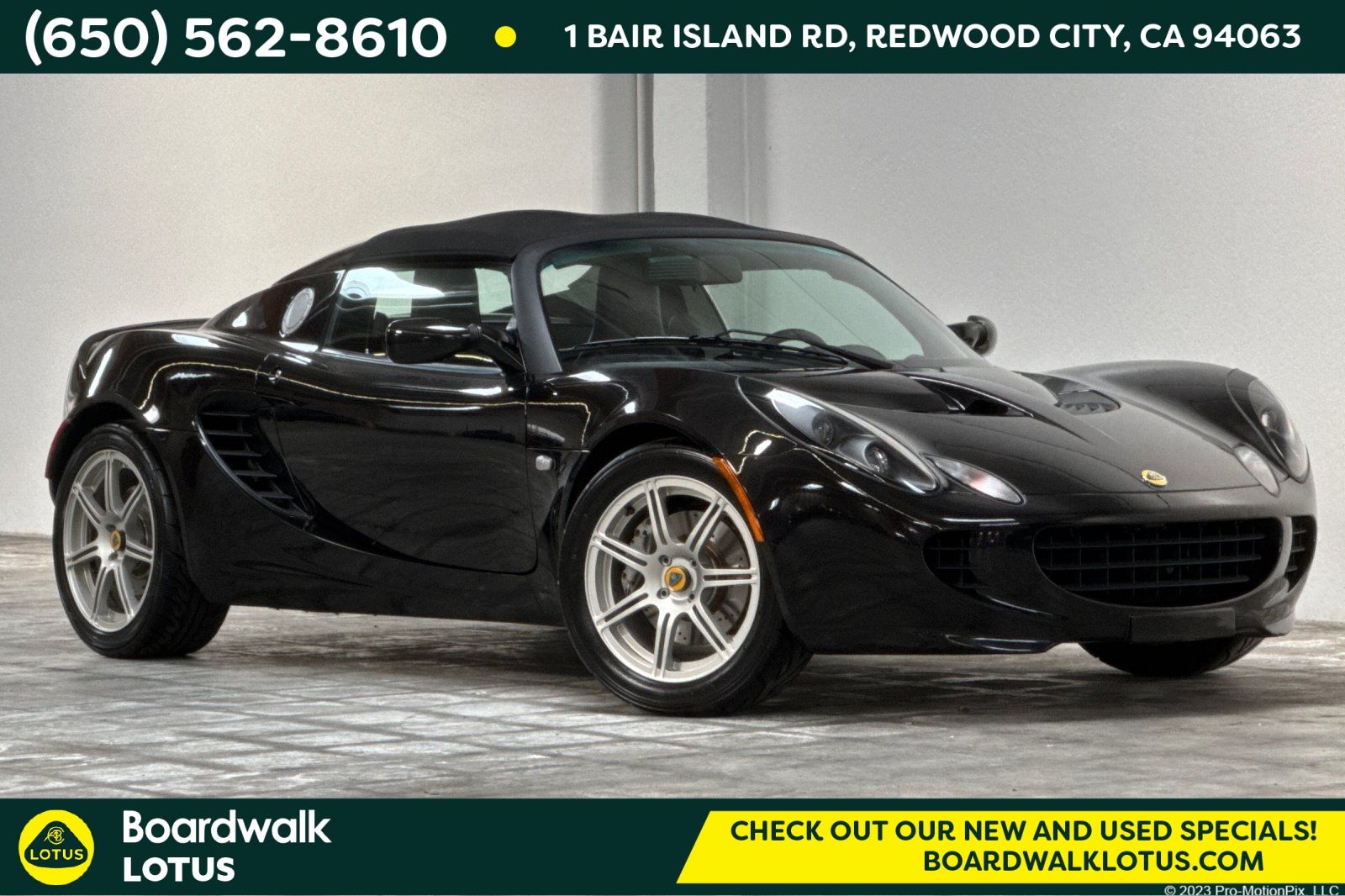 2005 Lotus Elise Roadster