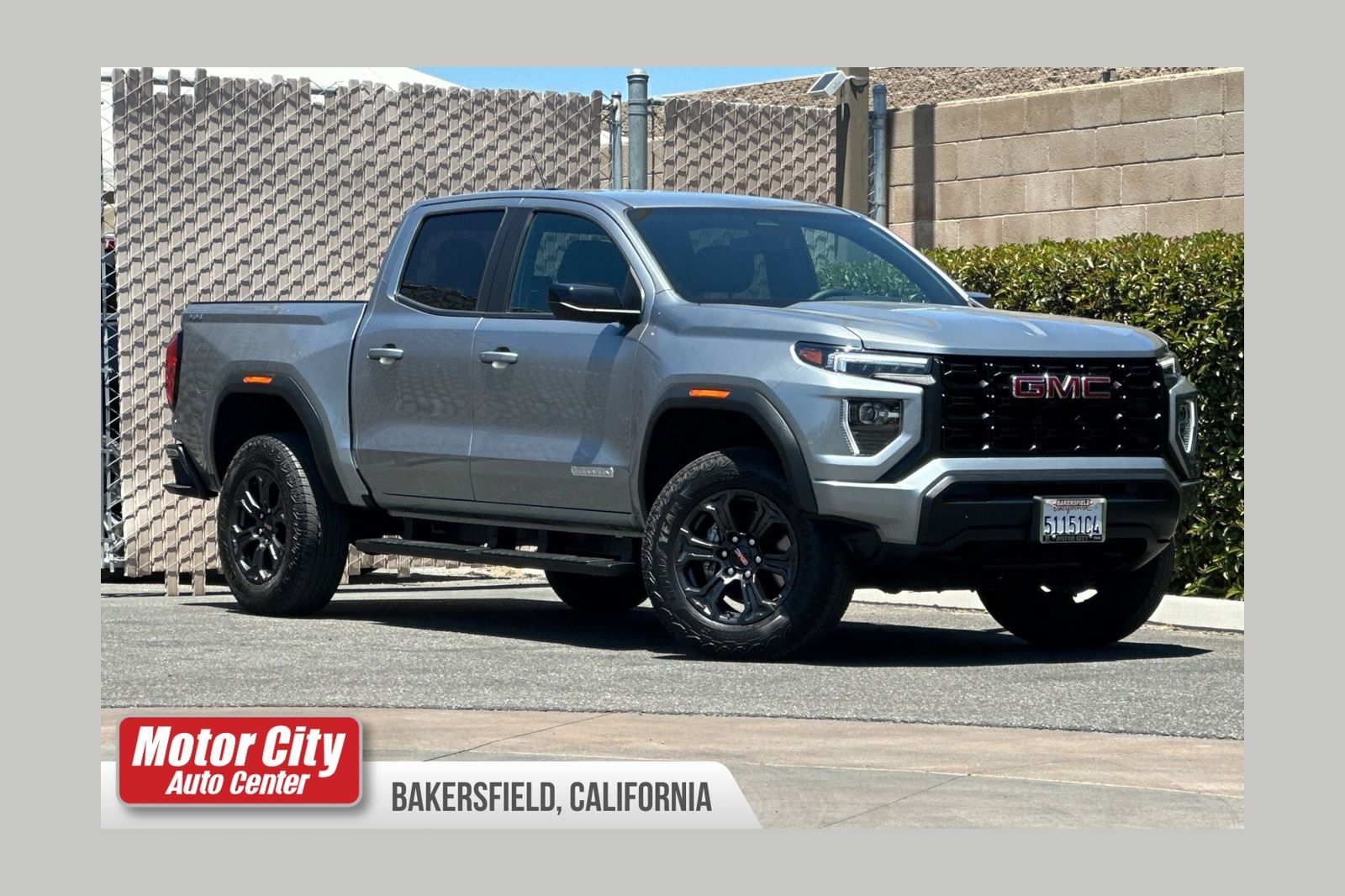 Sterling Metallic 2024 GMC Canyon Pickup Truck Four-Wheel Drive 8-Speed Automatic