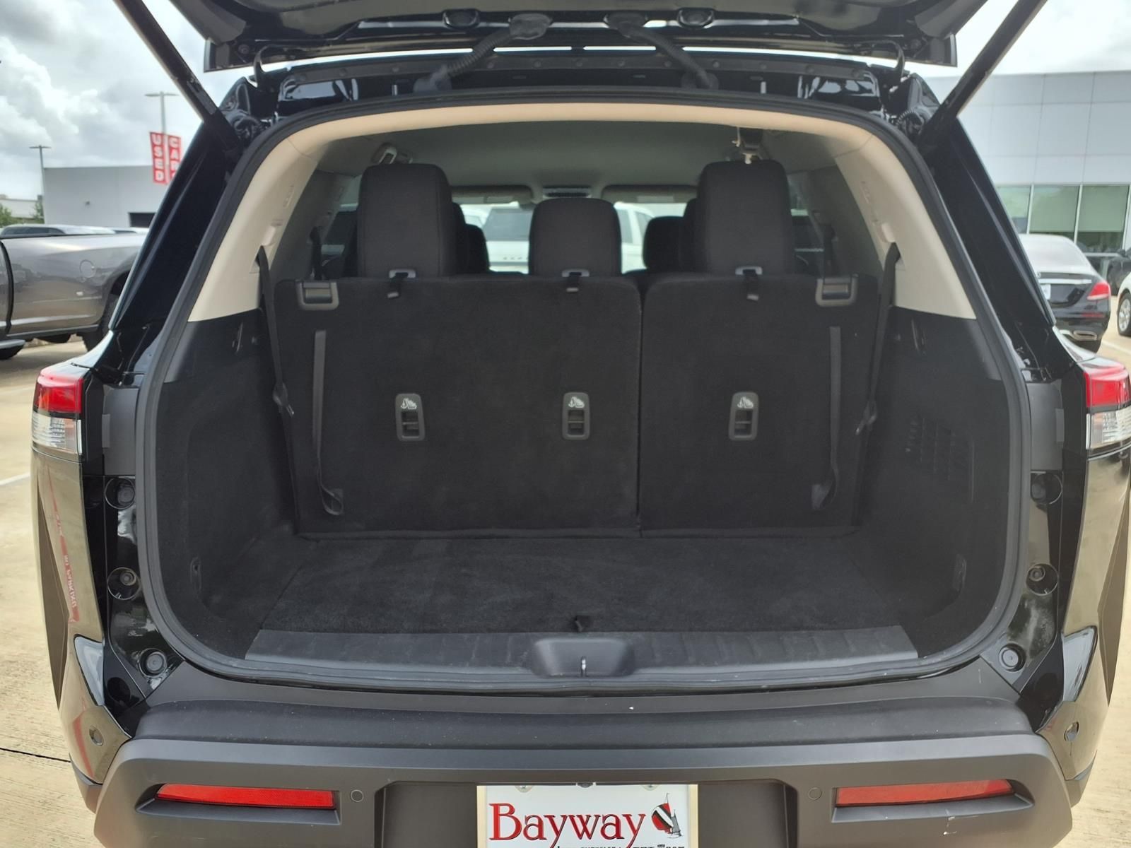 2025 Nissan Pathfinder SV Black at Bravo Nissan