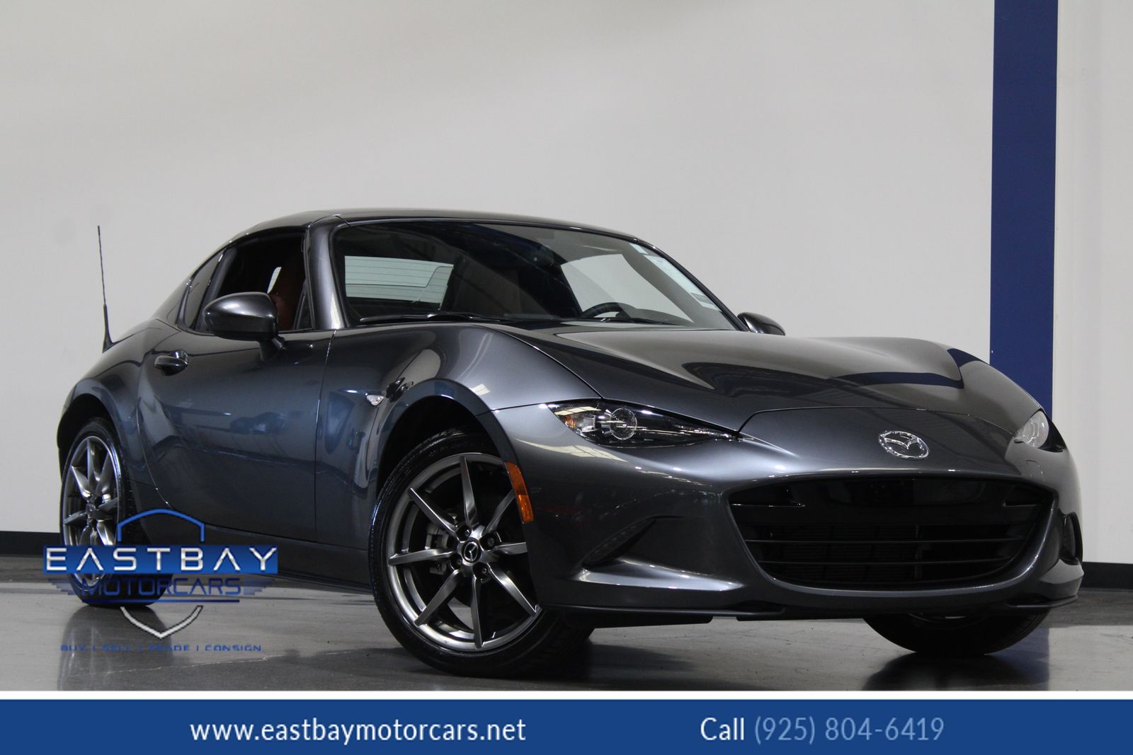 2023 Mazda MX-5 Miata RF Grand Touring RWD