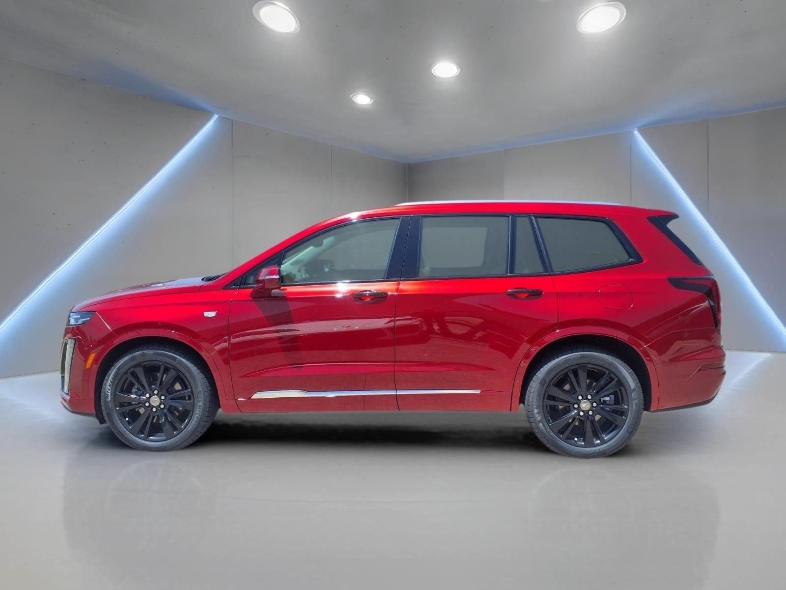 2024 Cadillac XT6 Premium Luxury Red at Tom Peacock Cadillac