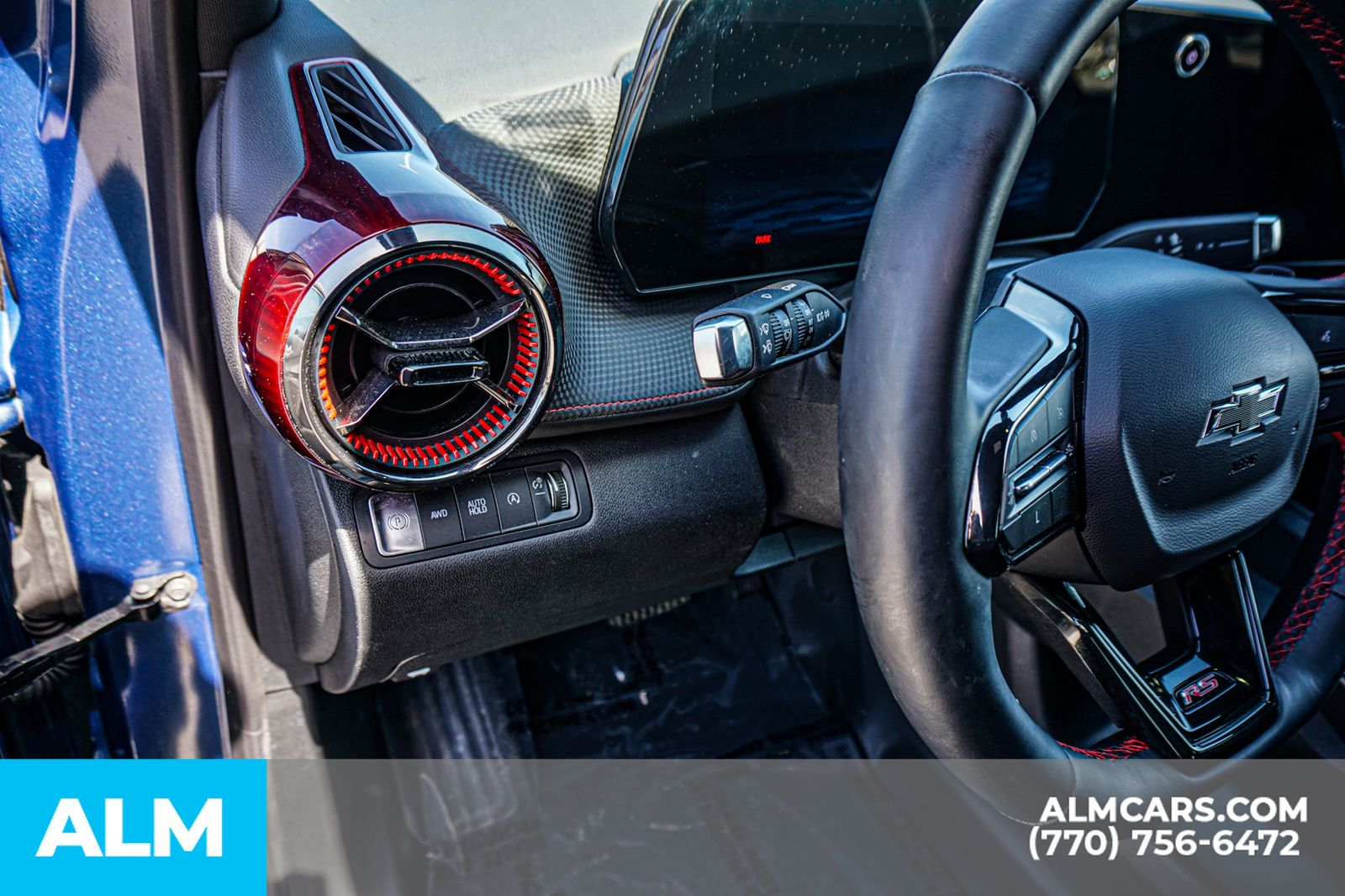 Used 2025 Blue Chevrolet RS image 40