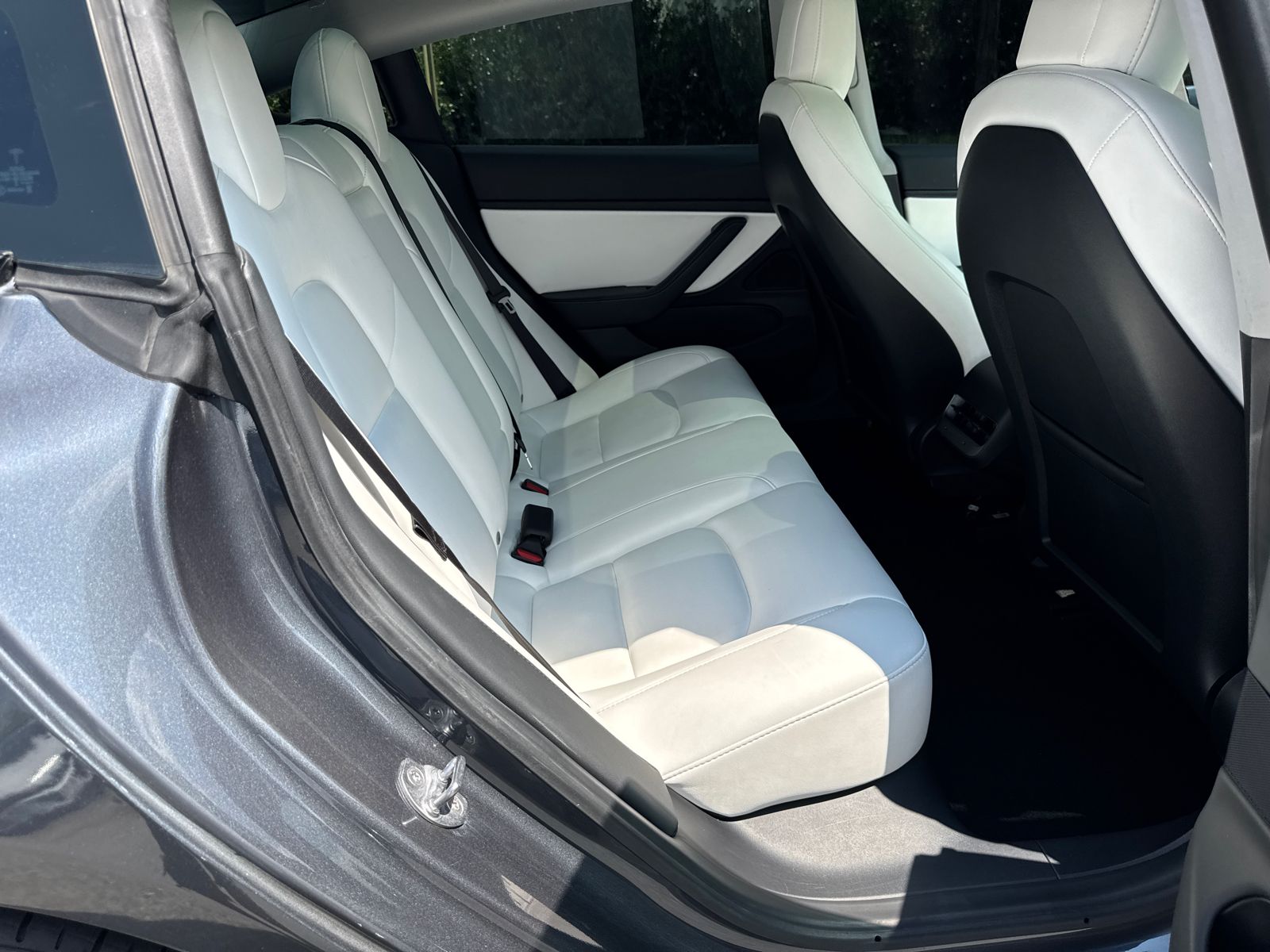 Used 2021 Gray Tesla Performance image 15