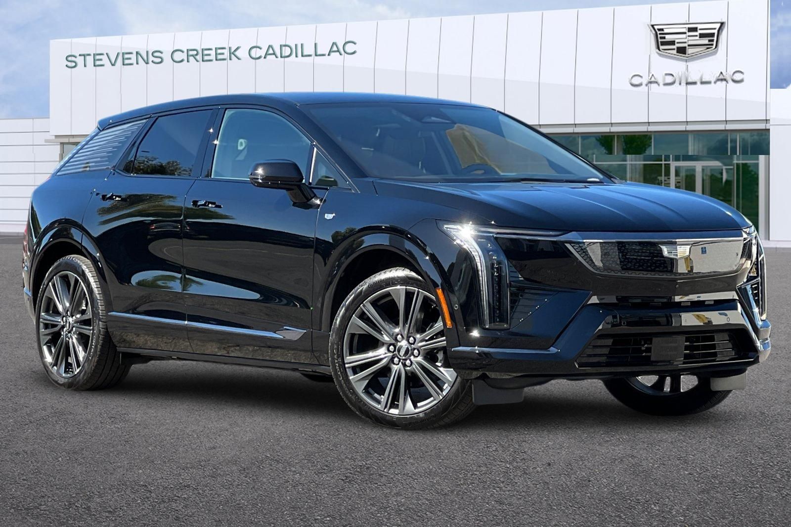 Black Raven 2026 Cadillac OPTIQ SUV / Crossover Rear-Wheel Drive 1-Speed Automatic