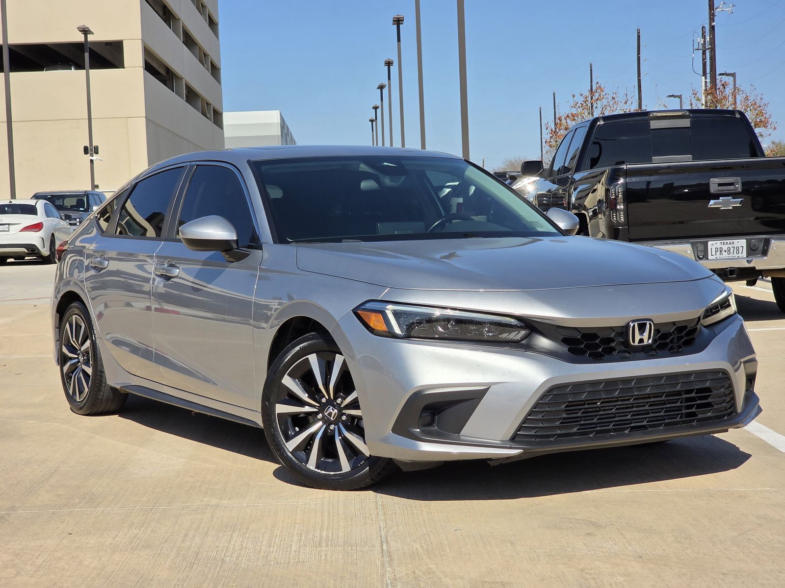 2024 Honda Civic Hatchback EX-L FWD