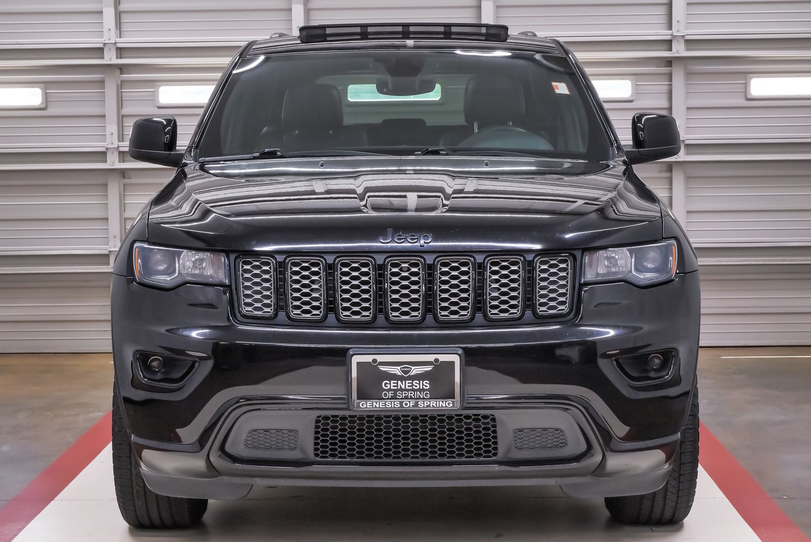 2018 Jeep Grand Cherokee Altitude Black at Don McGill Toyota