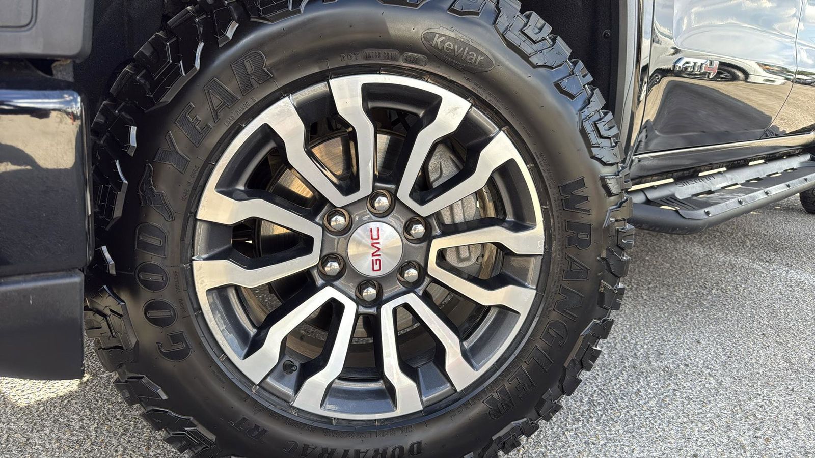 Used Car 2022 Gmc Sierra 1500  At4 For Sale Under $50,000 In Austin, Texas