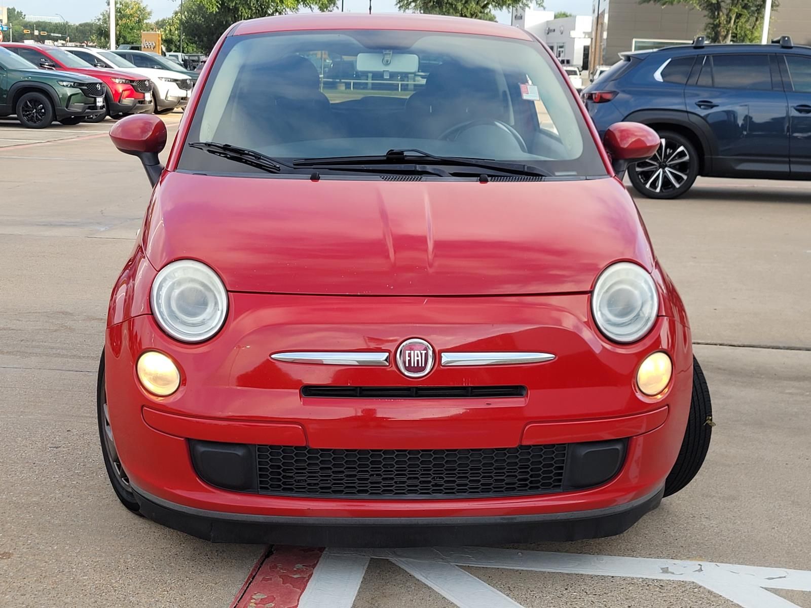 Used 2013 FIAT 500 Pop with VIN 3C3CFFAR3DT751909 for sale in Arlington, TX