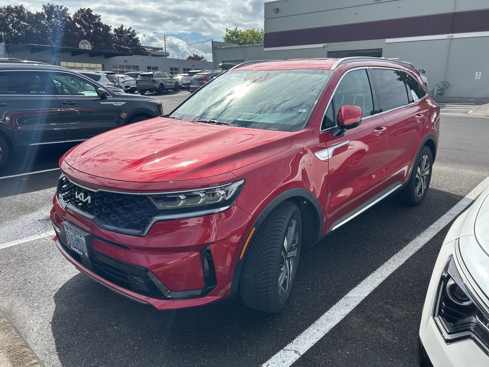 2022 Kia Sorento Plug-In Hybrid SX Prestige