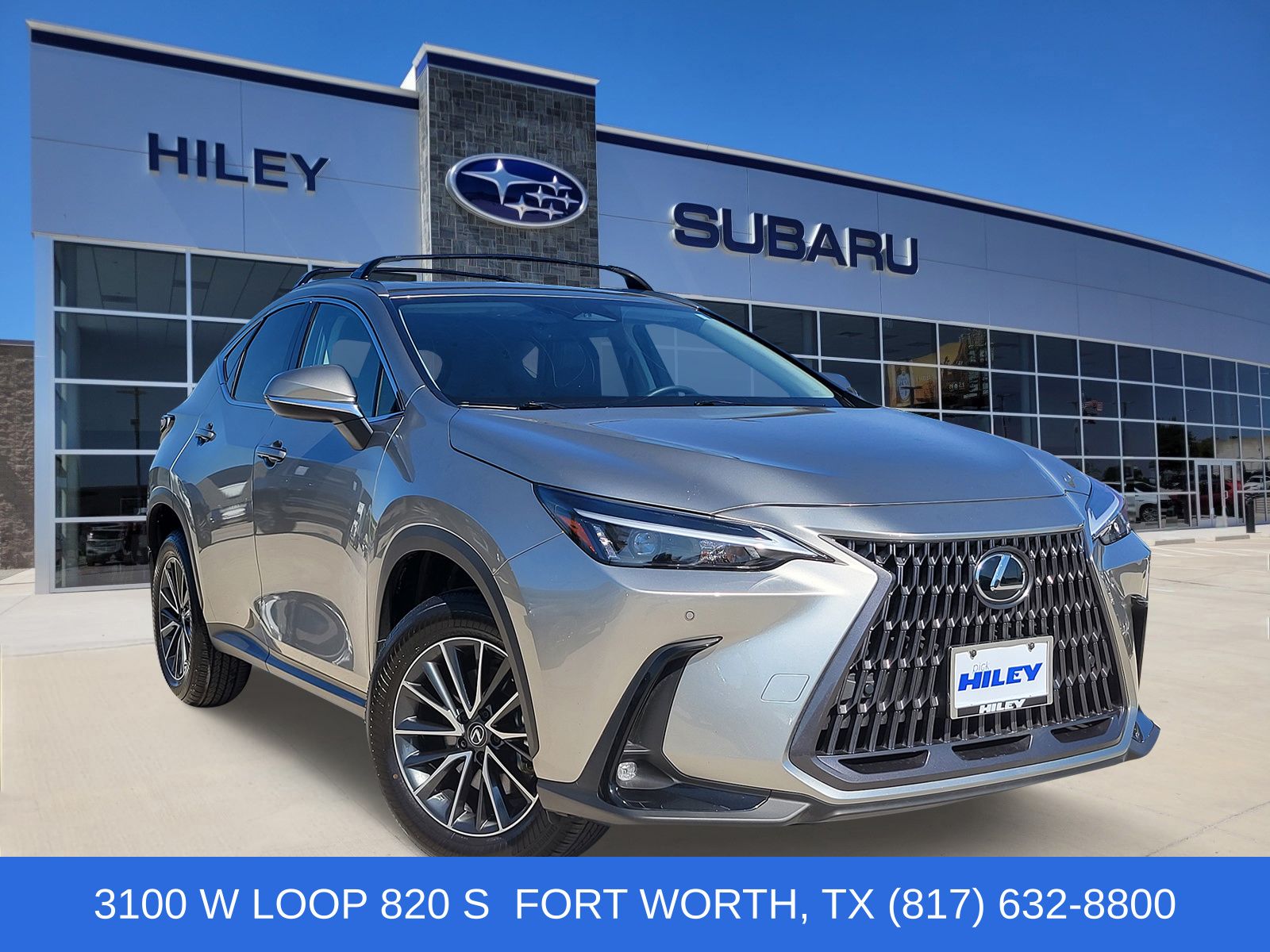 Atomic Silver 2025 Lexus NX Hybrid SUV / Crossover All-Wheel Drive Continuously Variable Transmission