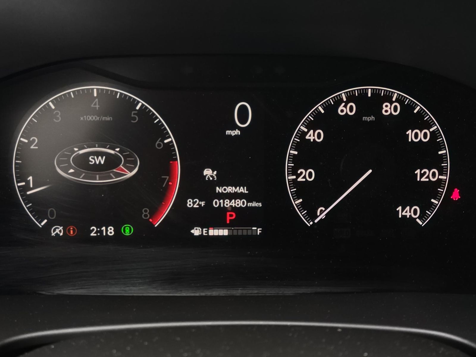 Used 2024 White Honda EX-L image 6