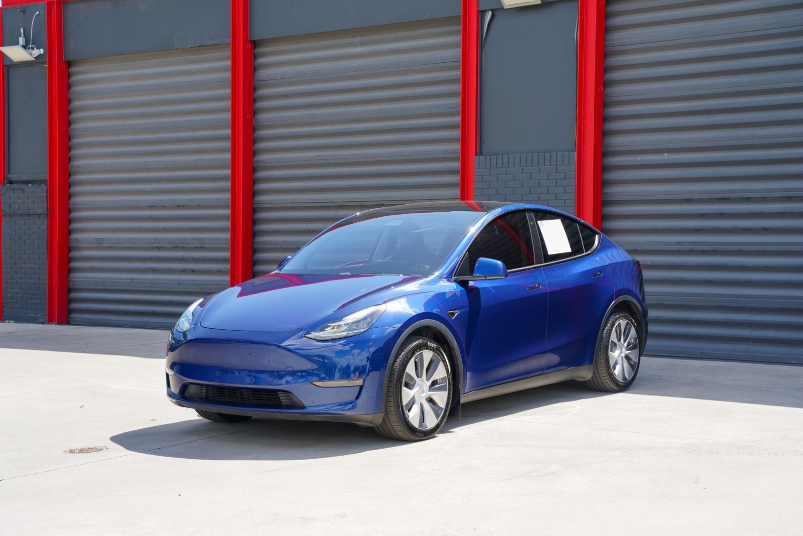 Blue 2020 Tesla Model Y Performance AWD SUV / Crossover All-Wheel Drive 1-Speed Automatic