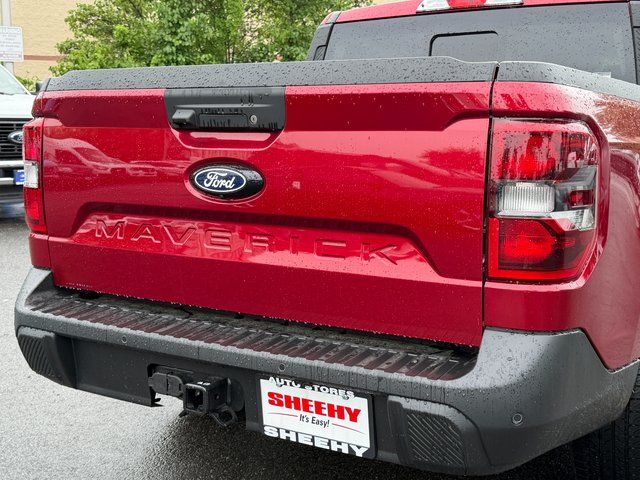 New 2025 Red Ford Lariat image 13