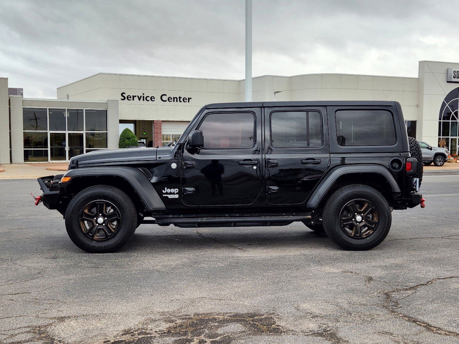 2019 Jeep Wrangler Unlimited Sport S 3