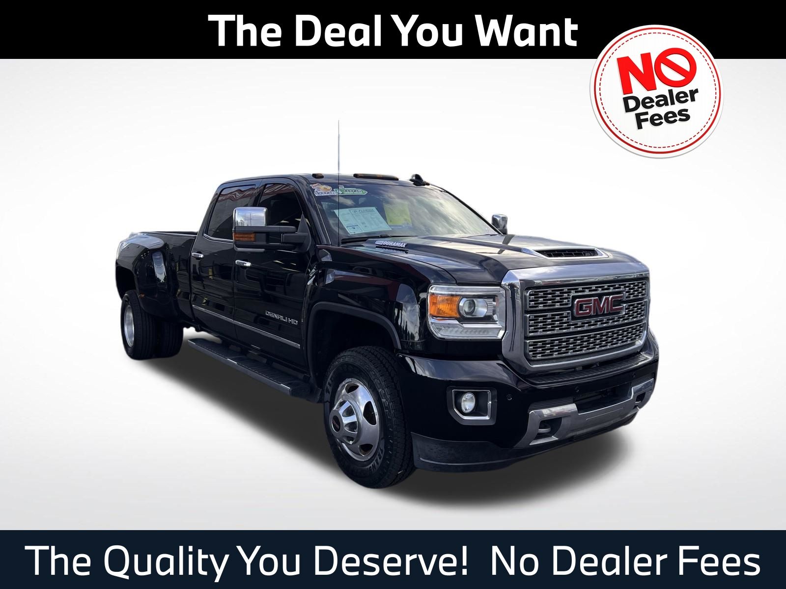 2019 GMC Sierra 3500HD Denali Crew Cab LB DRW 4WD