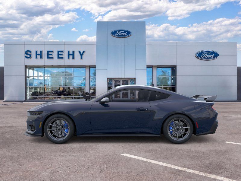 New 2026 Blue Ember Metallic Ford Dark Horse WHIPPLE SC image 5