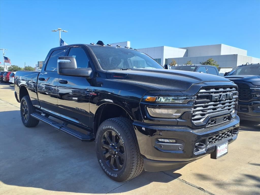 2026 Ram 2500 Big Horn - 1