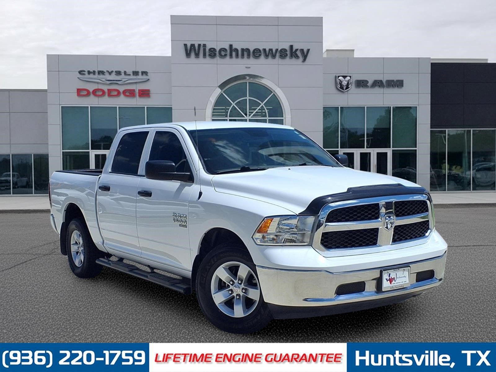  2019 RAM 1500 Classic Tradesman Crew Cab RWD   