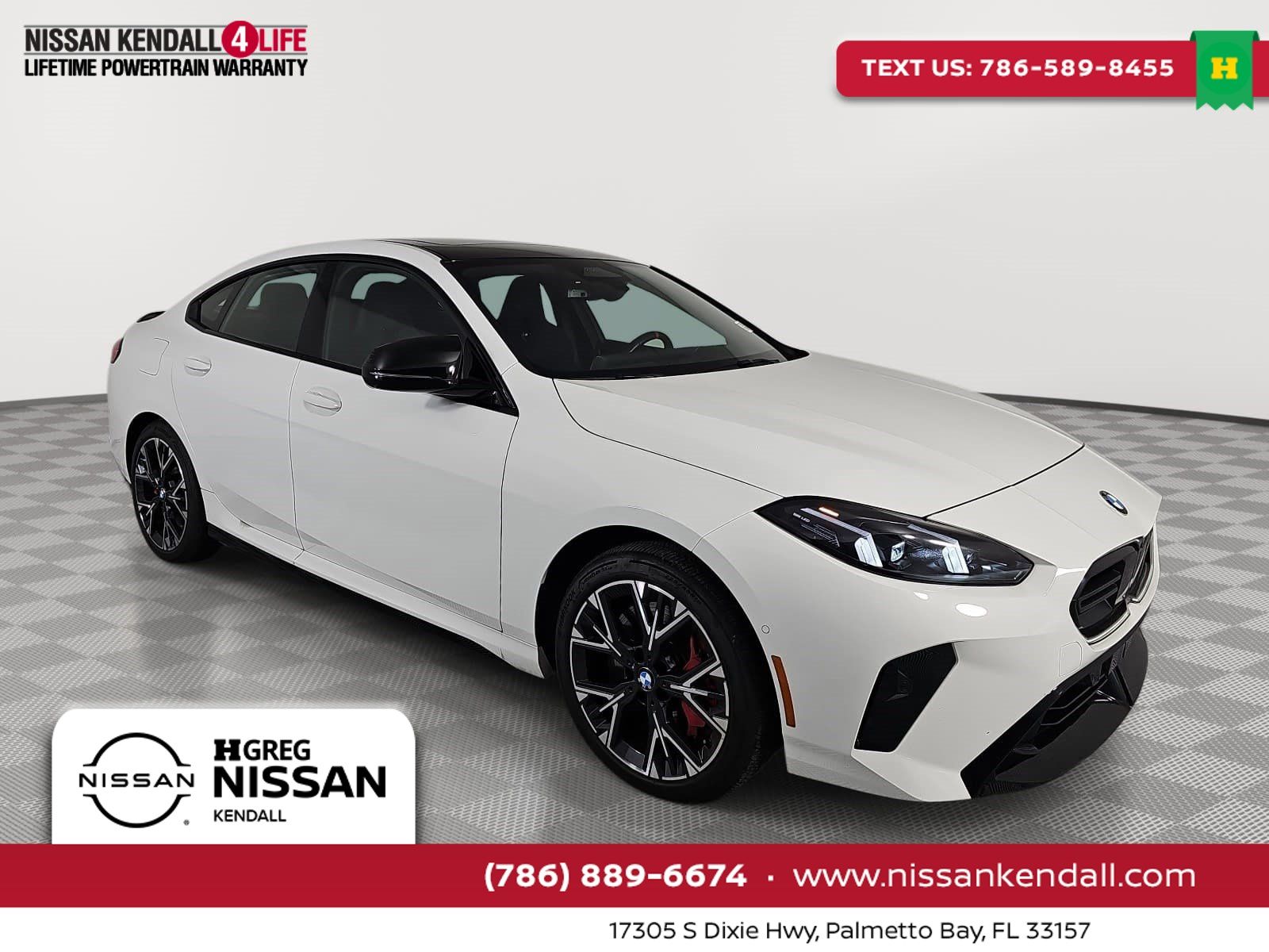 Alpine White 2026 BMW 2 Series Coupe 7-Speed Automatic