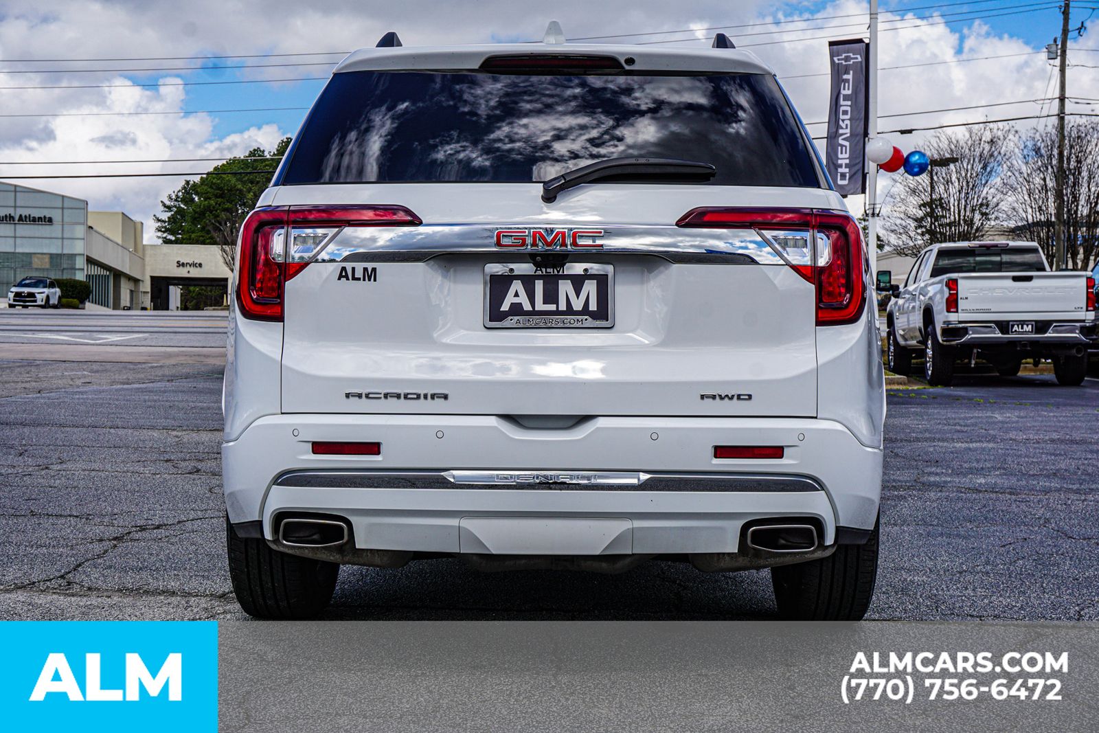 Used 2023 White GMC Denali image 12