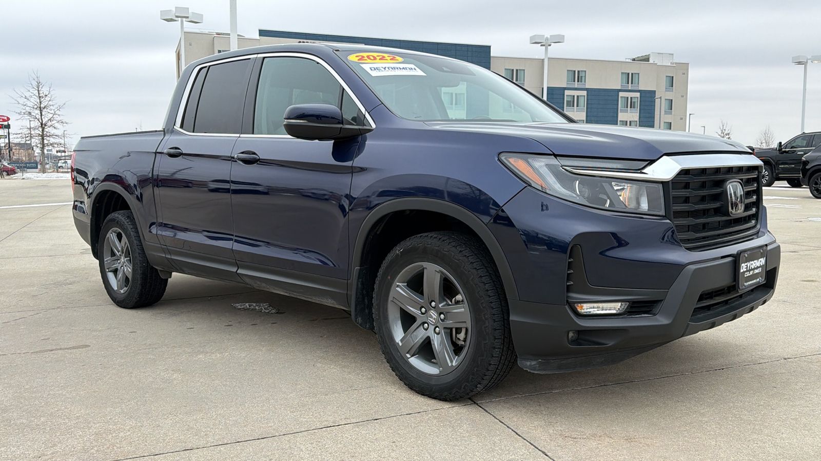 2022 Honda Ridgeline RTL AWD