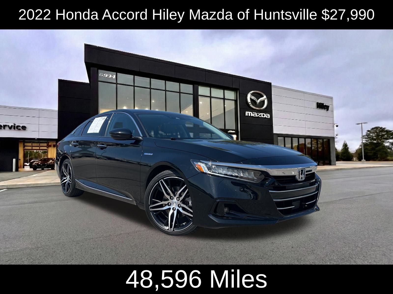 2022 Honda Accord Hybrid Touring FWD