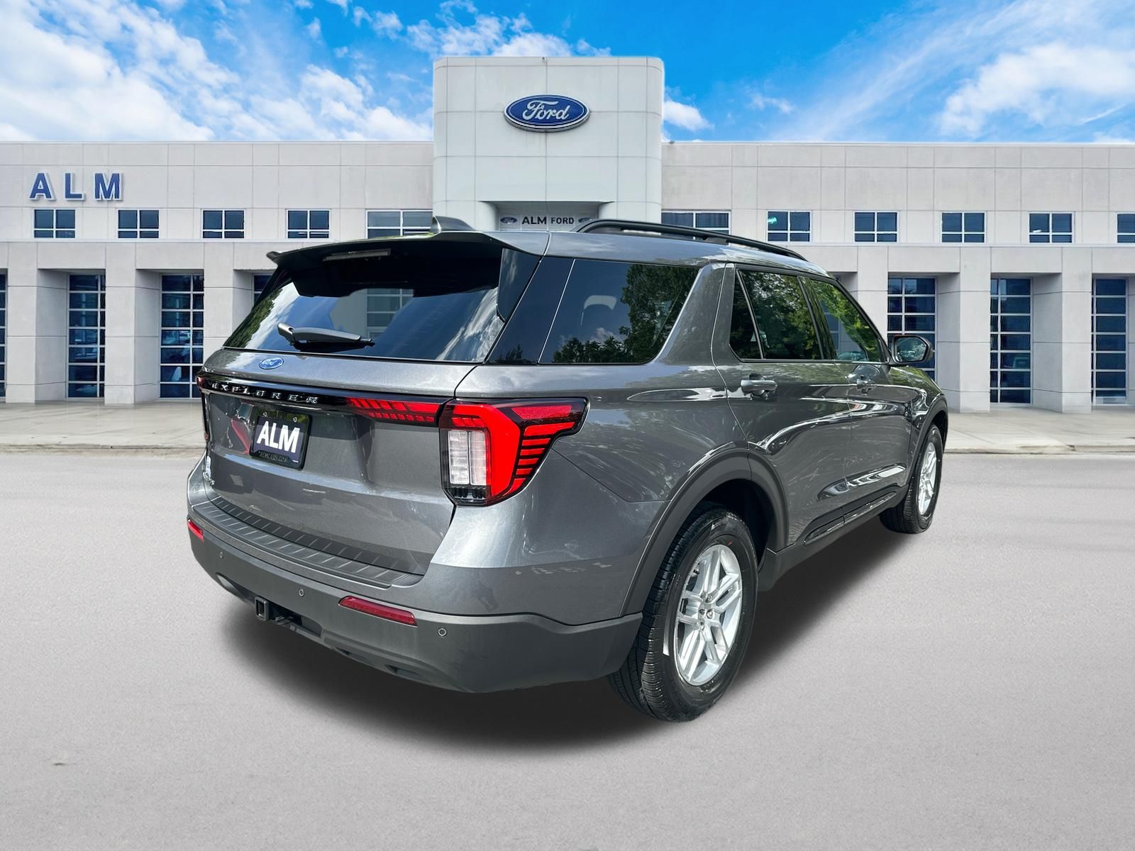 New 2026 Carbonized Gray Metallic Ford Active image 6