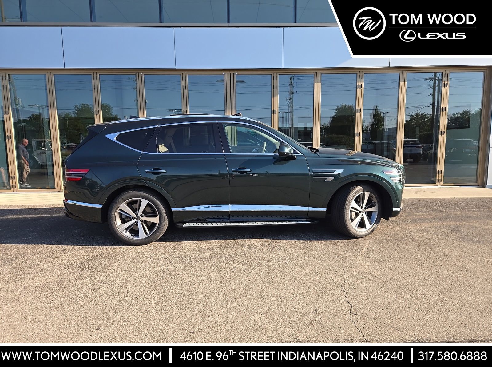 2023 Genesis GV80 3.5T Advanced AWD