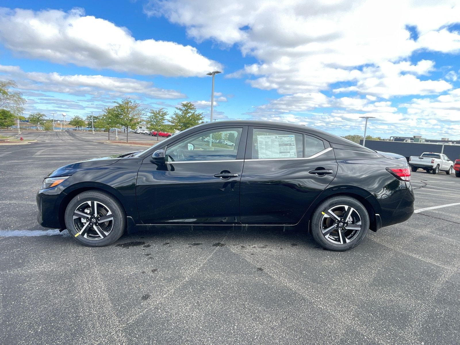 2025 Nissan Sentra SV 29