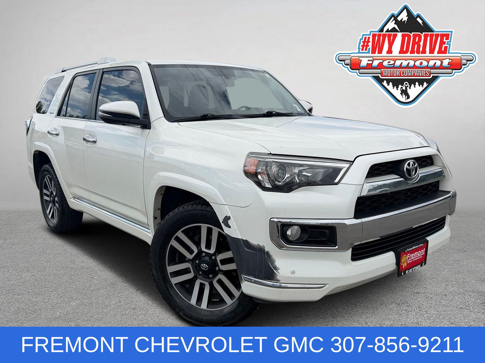 2018 Toyota 4Runner SR5/SR5 Premium/TRD Off Road/TRD Off Road Premium/Ltd/TRD Pro