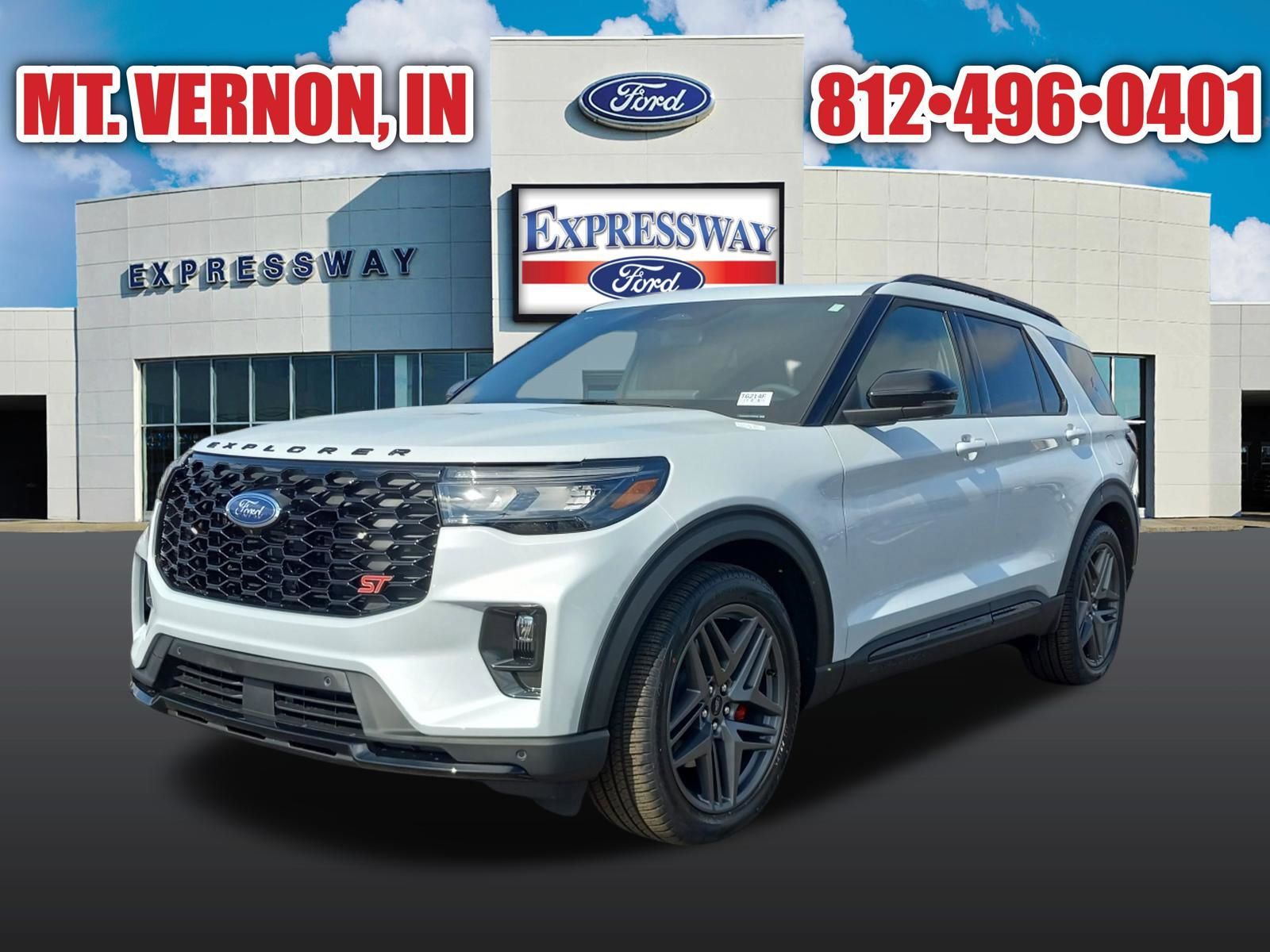 2026 Ford Explorer image 2