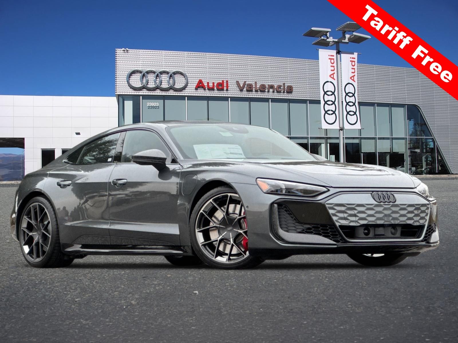 Daytona Gray 2026 Audi RS e-tron GT Sedan All-Wheel Drive 2-Speed Automatic
