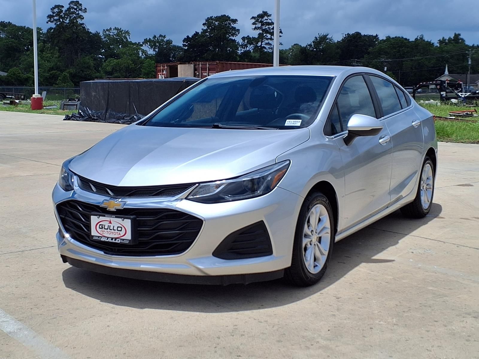 2019 Chevrolet Cruze LT Silver at Community Honda