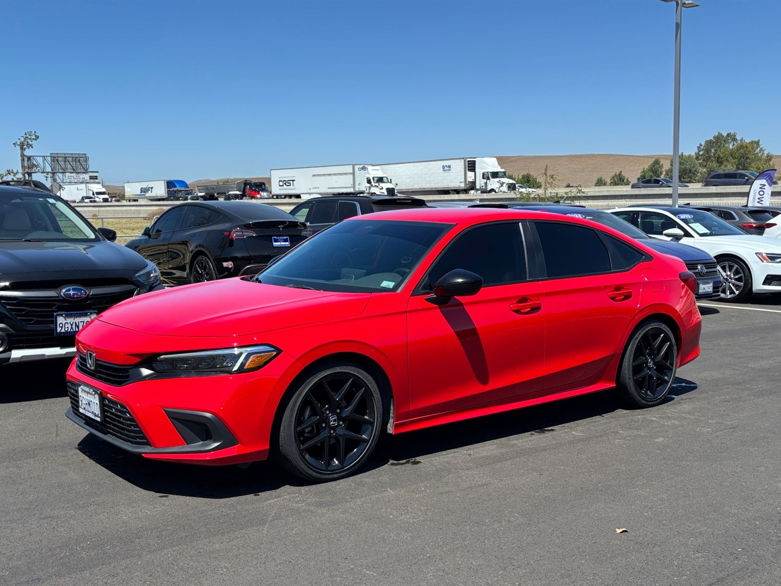 Used 2023 Honda Civic Sedan