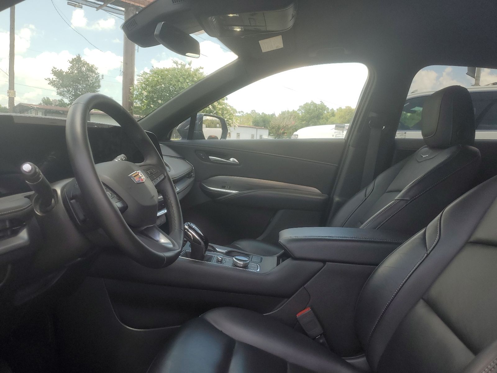 2024 Cadillac XT4 Premium Luxury Black at Ross Downing Buick GMC