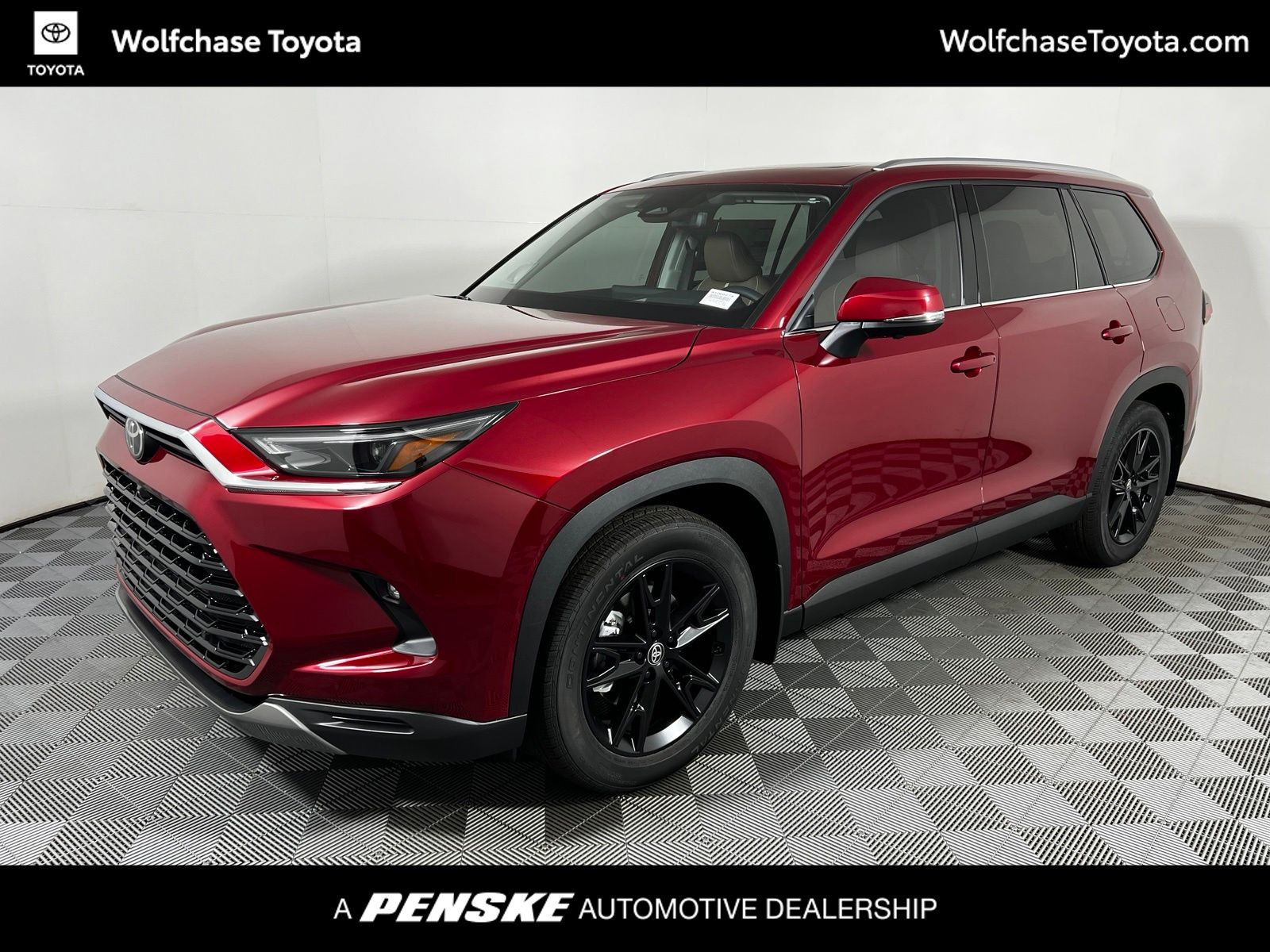 Red (Ruby Flare Pearl) 2026 Toyota Grand Highlander SUV / Crossover All-Wheel Drive 8-Speed Automatic