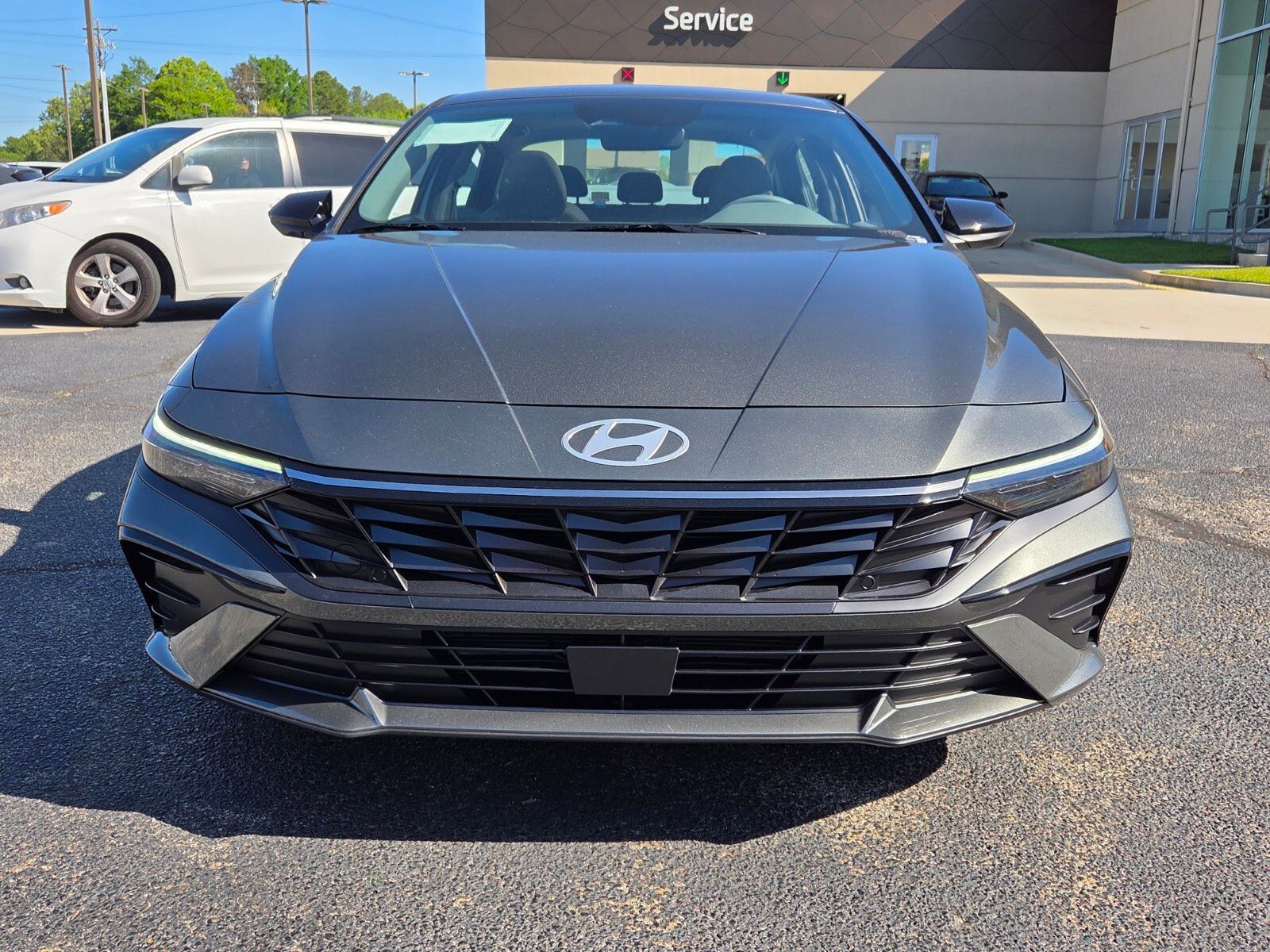 New 2026 Gray HYUNDAI SEL Sport image 2
