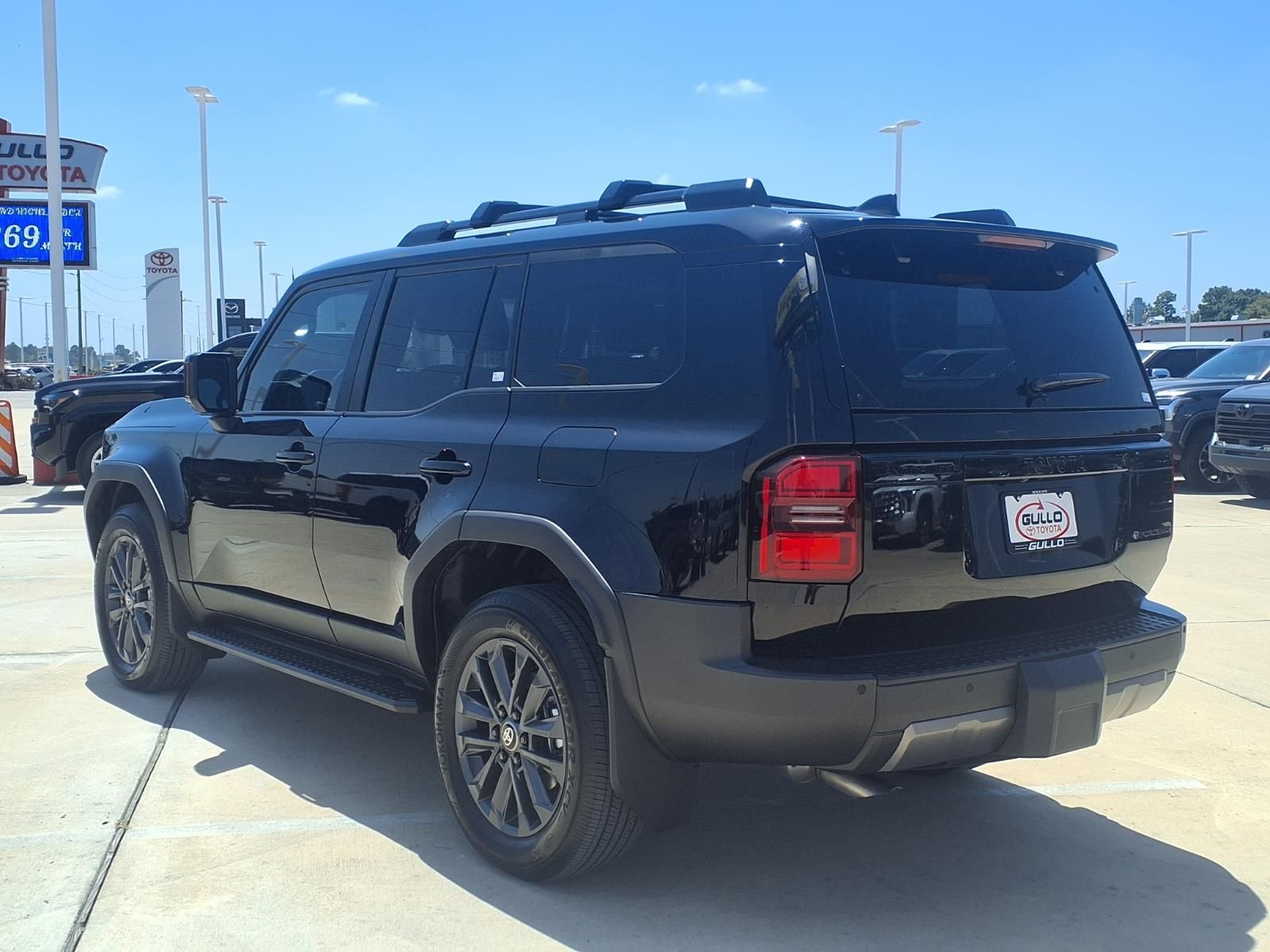 2027 Toyota Land Cruiser Base Black at Toyota of Victoria