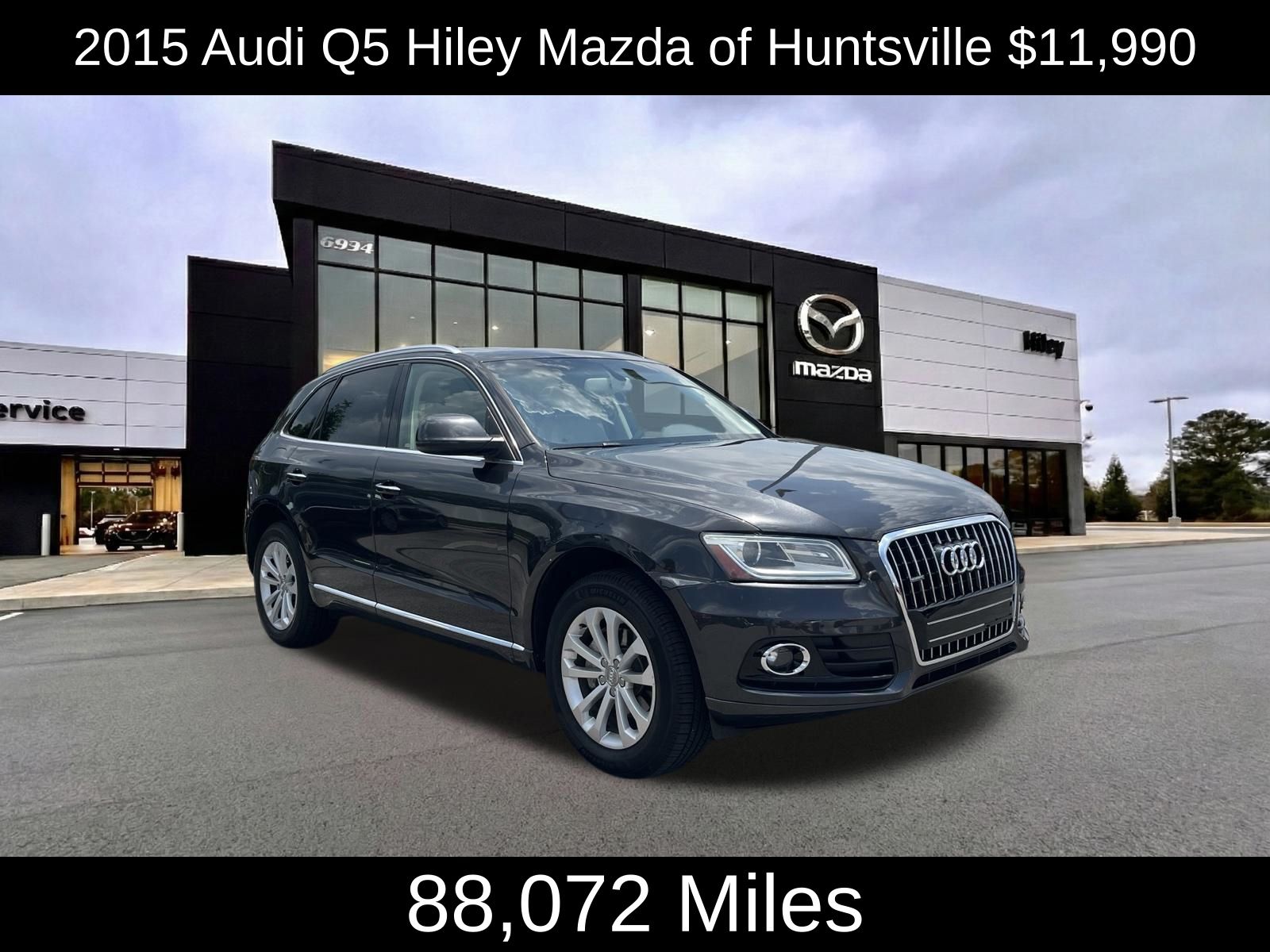 2015 Audi Q5 2.0T quattro Premium Plus