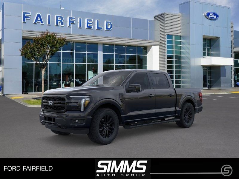 2025 Ford F-150 Lariat SuperCrew 4WD