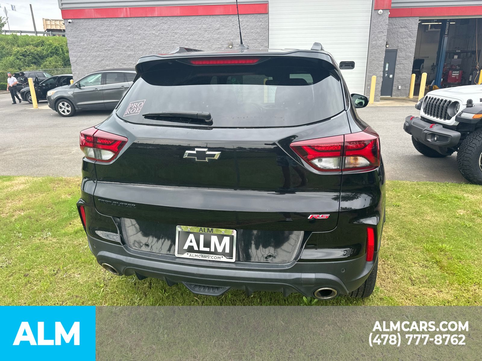 Used 2022 Black Chevrolet RS image 6